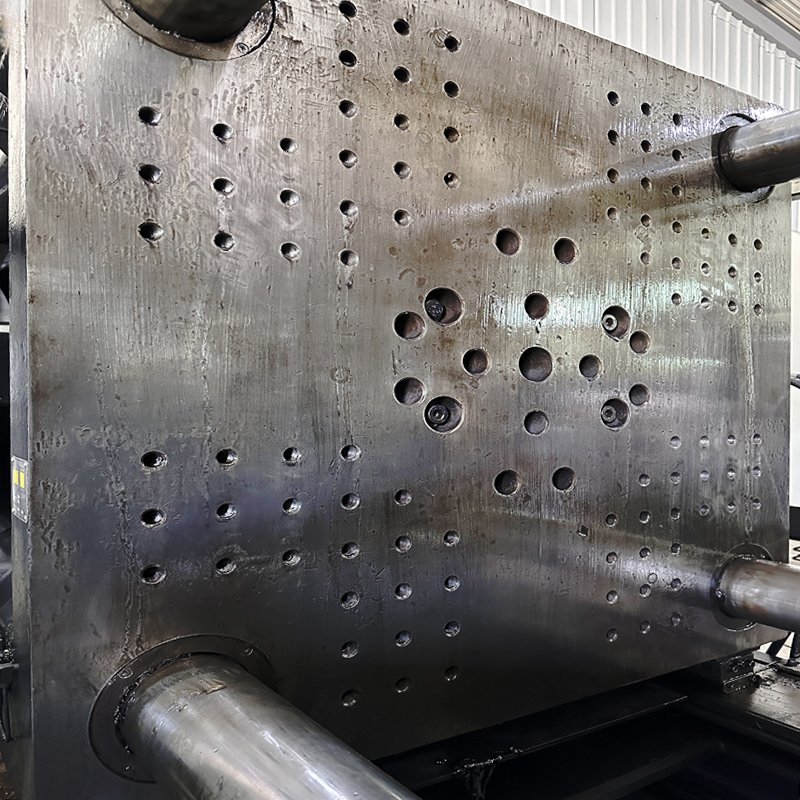 MA530T Horizontal Plastic Molding Machine Plastic License Plate Frame Plastic Cell Phone Case Used Injection Molding Machine