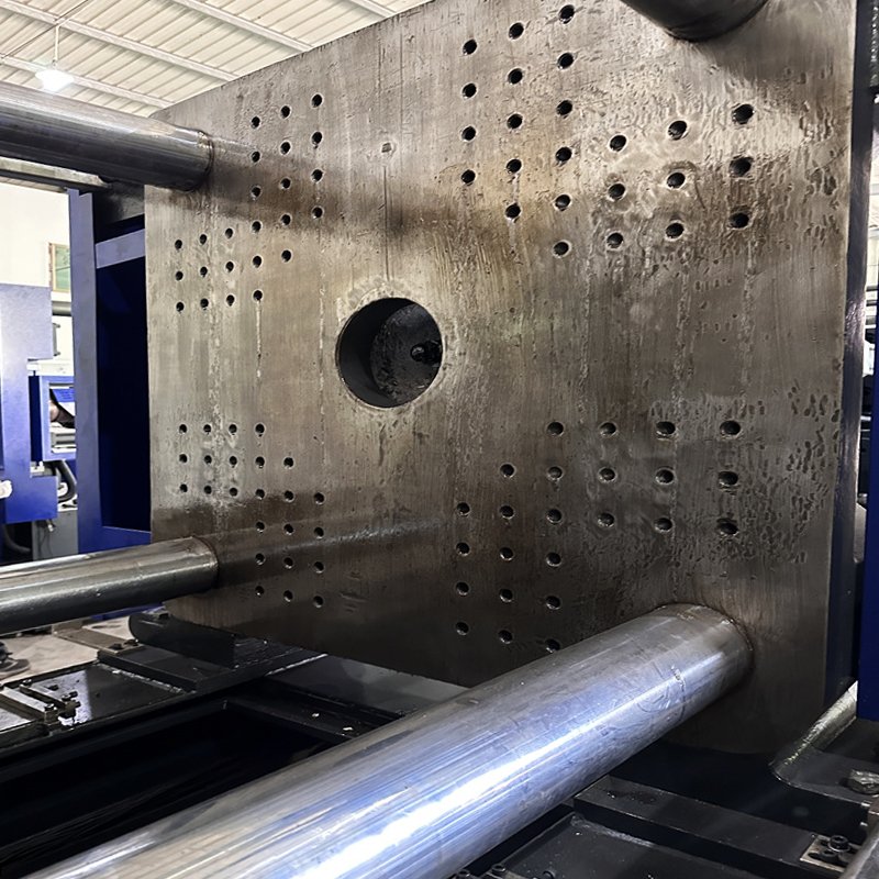MA530T Horizontal Plastic Molding Machine Plastic License Plate Frame Plastic Cell Phone Case Used Injection Molding Machine