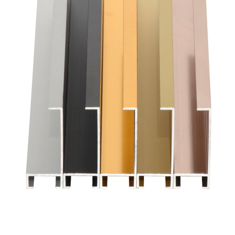 Hot Selling Canvas Metal Photo Frame Aluminum Frame Moulding 45 Degree Cutting Painting Floating Frame