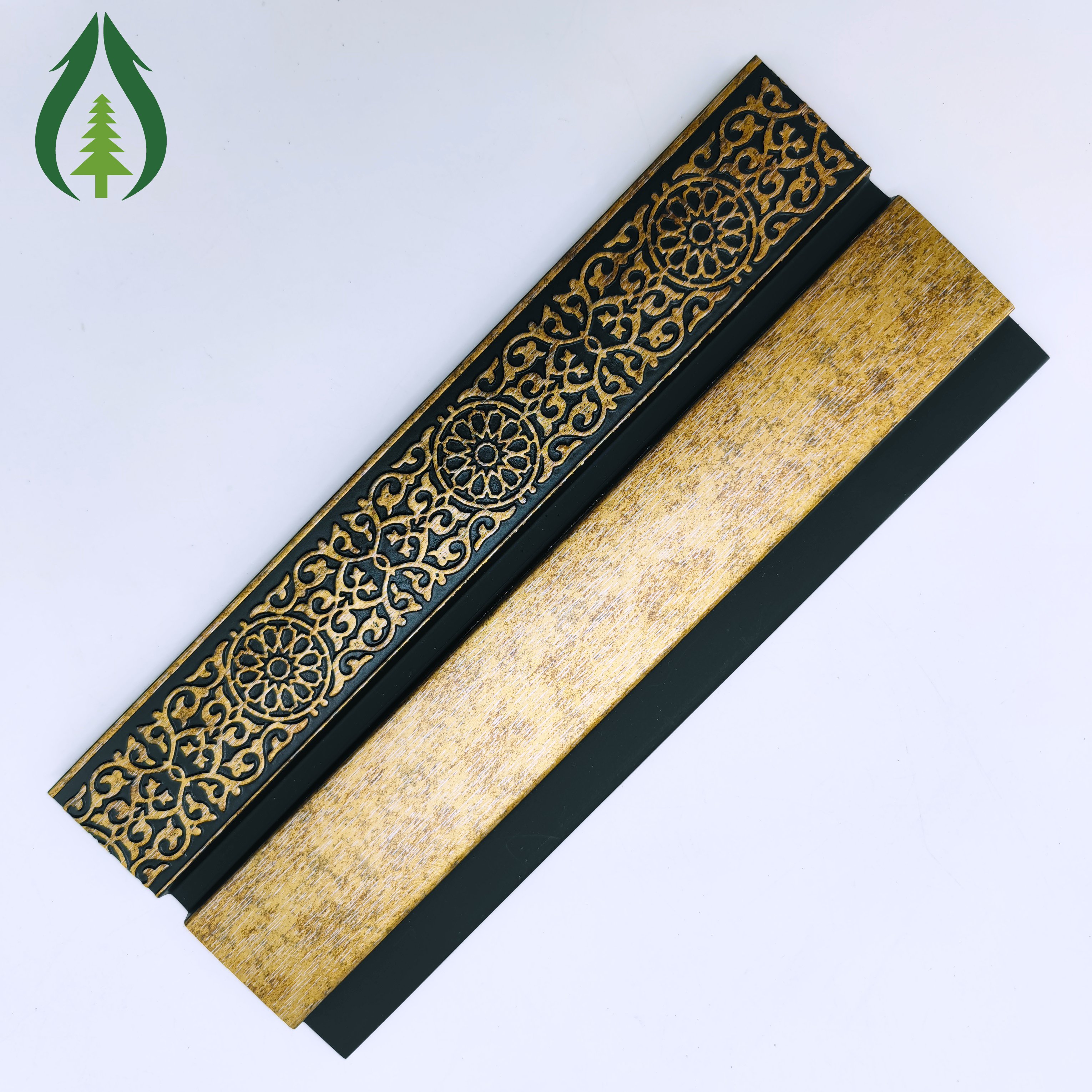 2023 Saudi Arabia Stamp Style Waterproof Customized Interior Decoration PS PVC Wall Panel PS Wall Cladding Panel