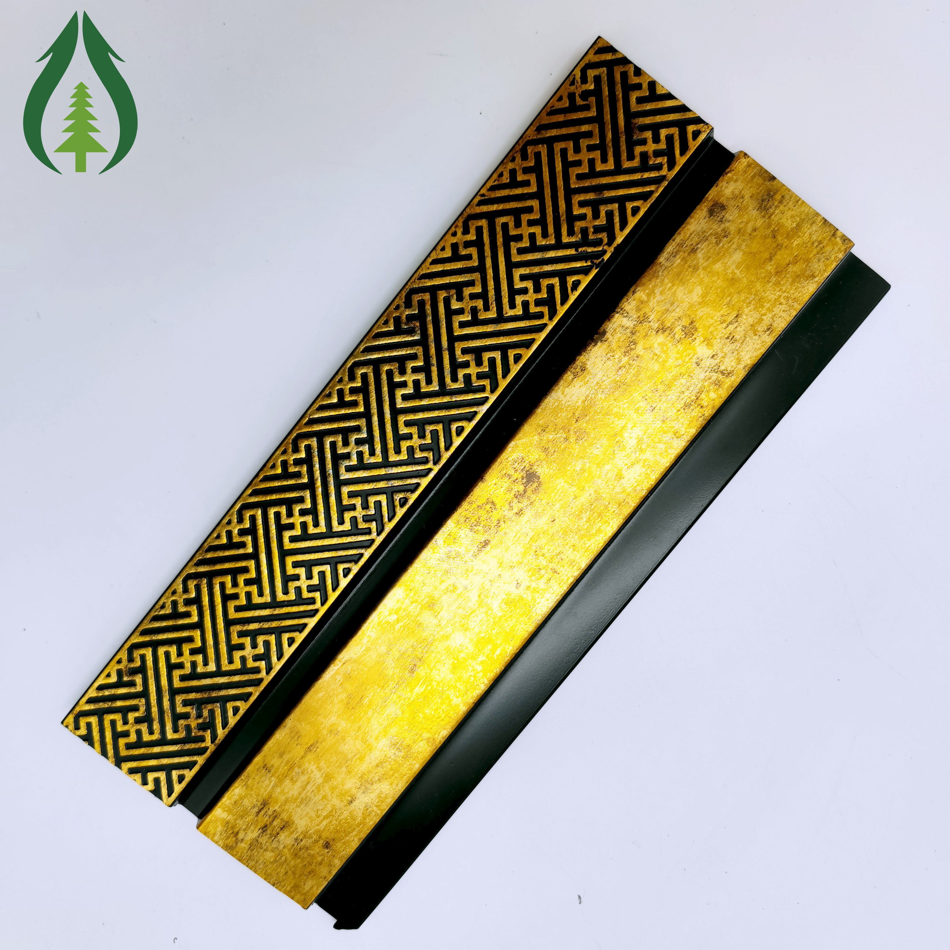 2023 Saudi Arabia Stamp Style Waterproof Customized Interior Decoration PS PVC Wall Panel PS Wall Cladding Panel