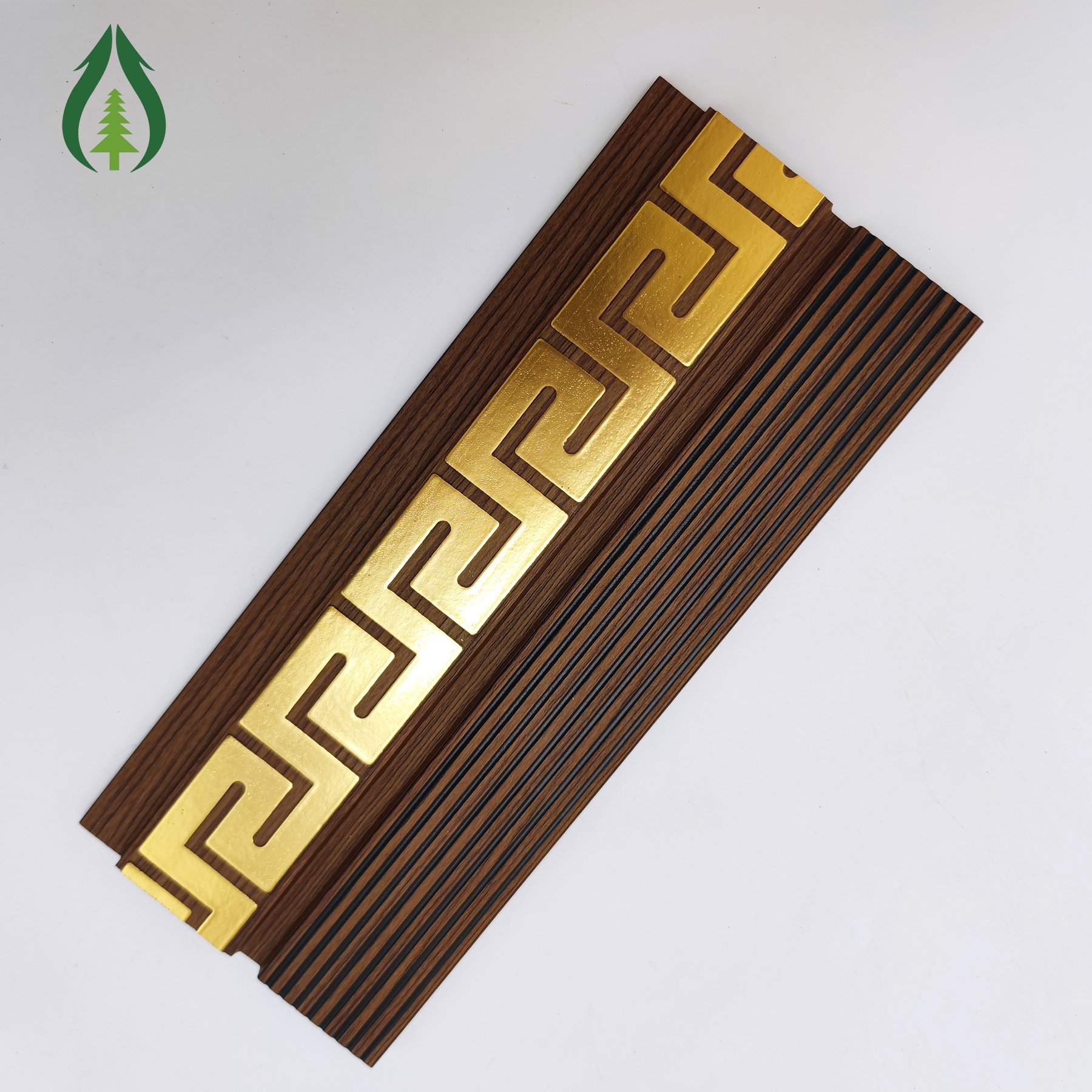 2023 Saudi Arabia Stamp Style Waterproof Customized Interior Decoration PS PVC Wall Panel PS Wall Cladding Panel