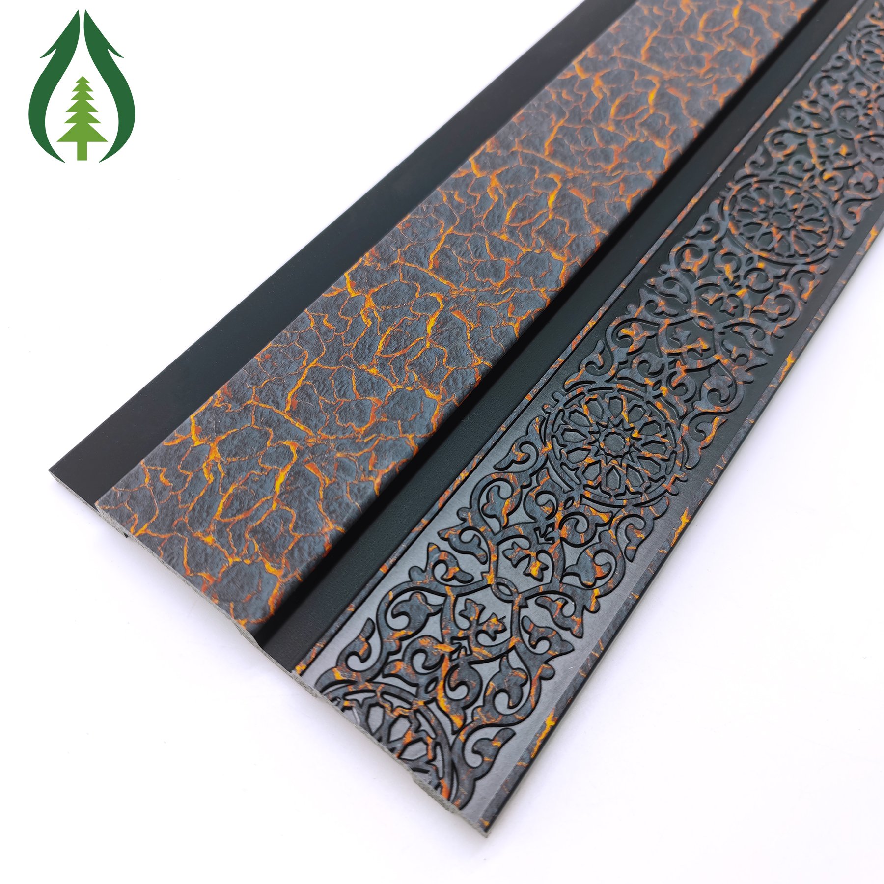 2023 Saudi Arabia Stamp Style Waterproof Customized Interior Decoration PS PVC Wall Panel PS Wall Cladding Panel