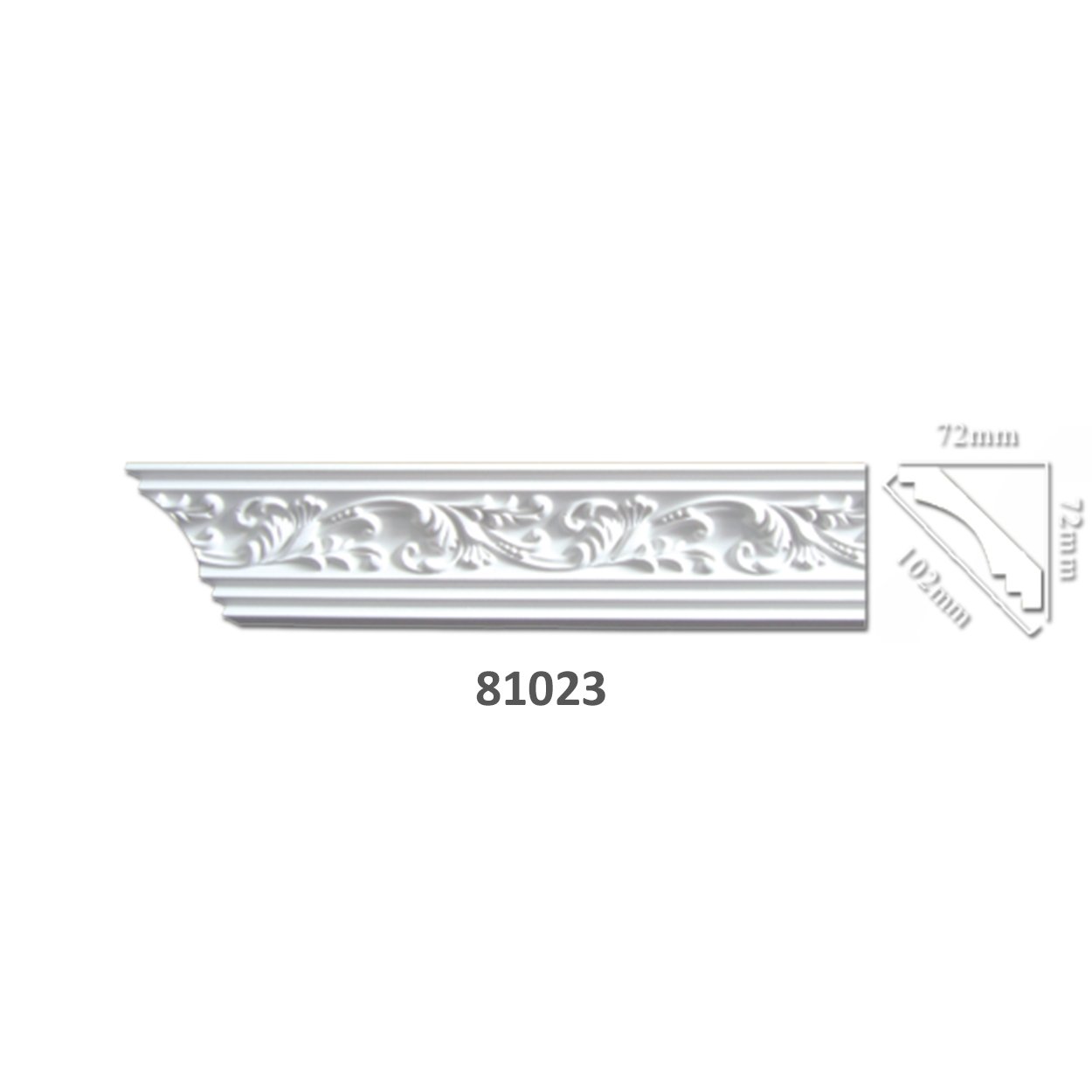 Cheap decoration Polystyrene cornice foam EPS/PU/XPS cornice crown moulding