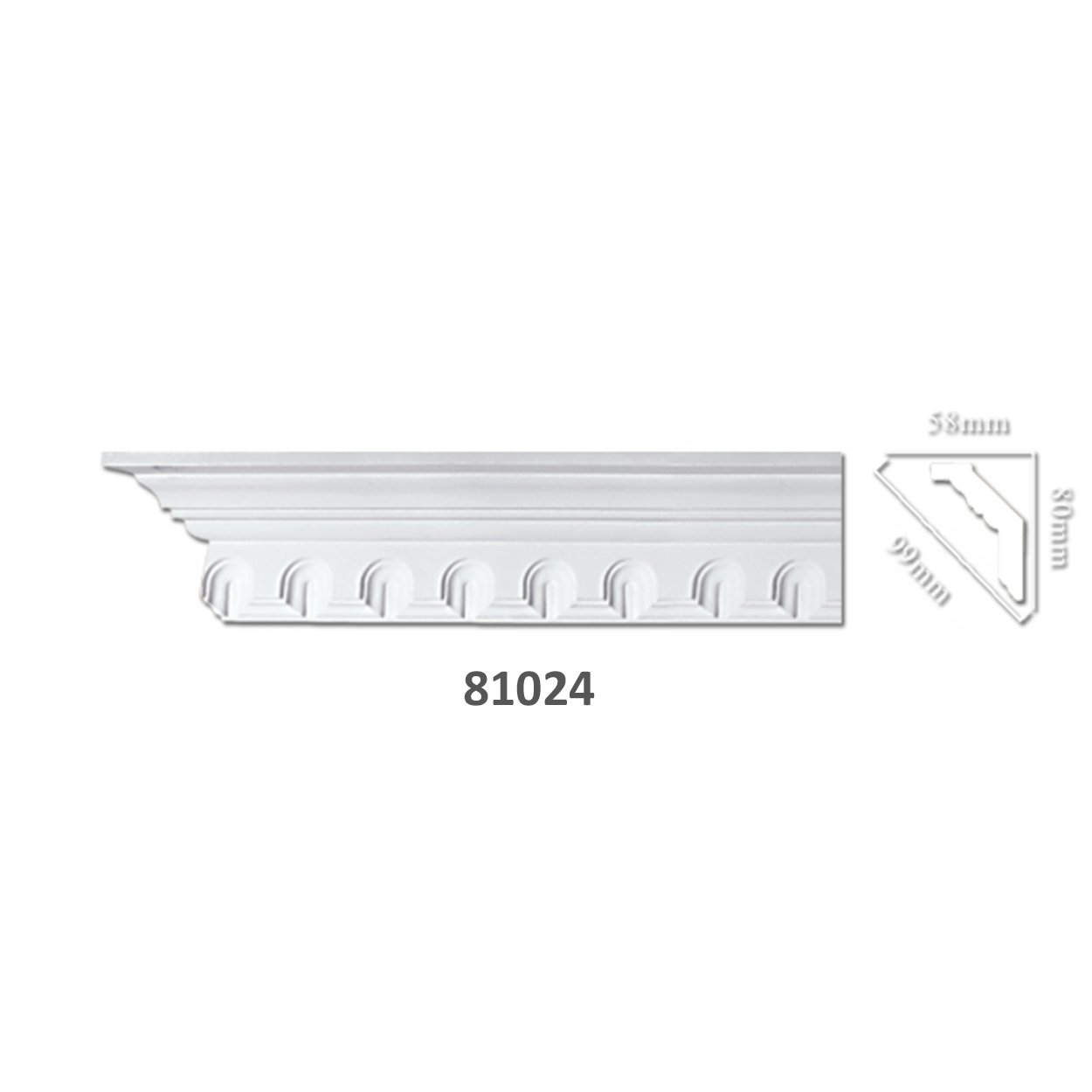 Cheap decoration Polystyrene cornice foam EPS/PU/XPS cornice crown moulding