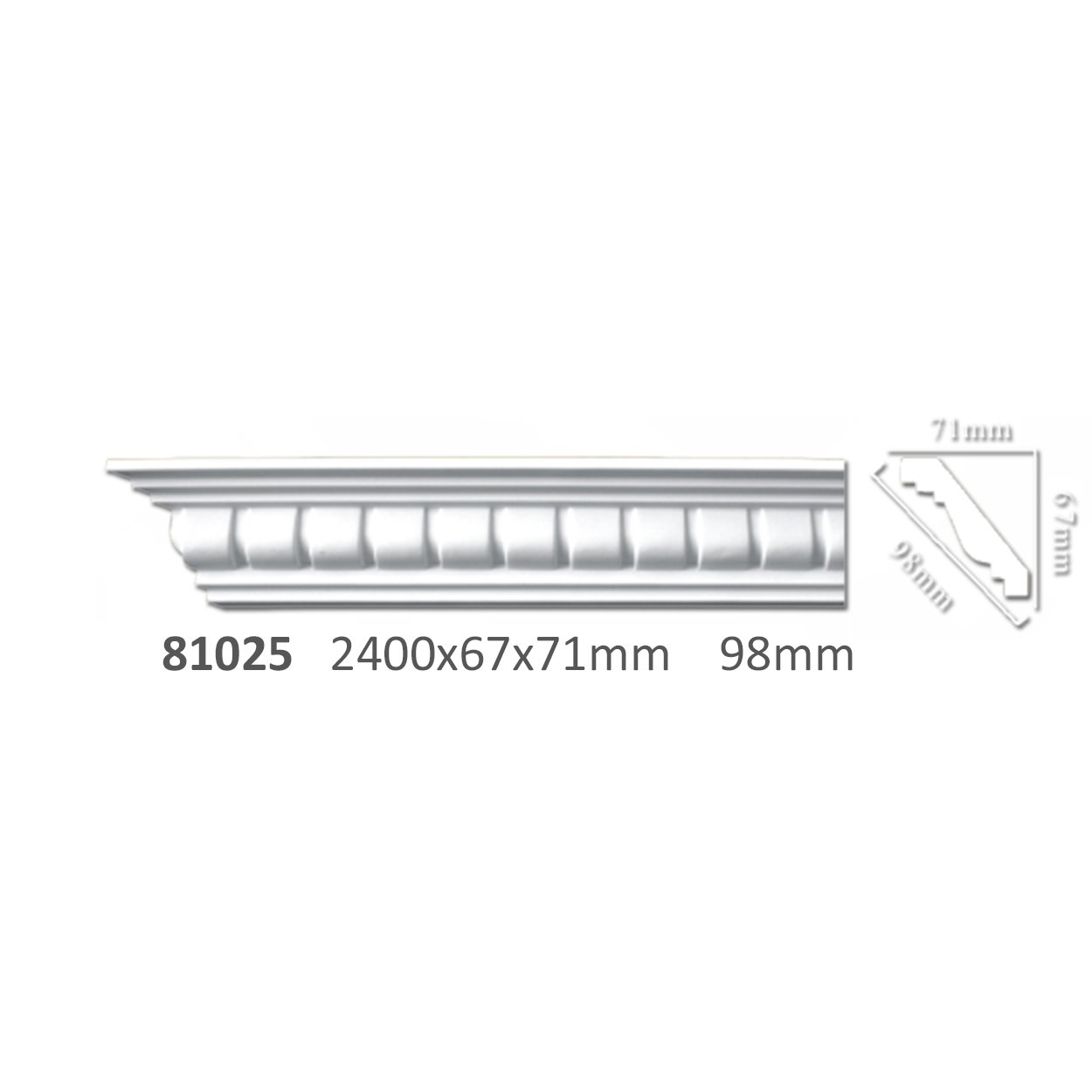 Cheap decoration Polystyrene cornice foam EPS/PU/XPS cornice crown moulding