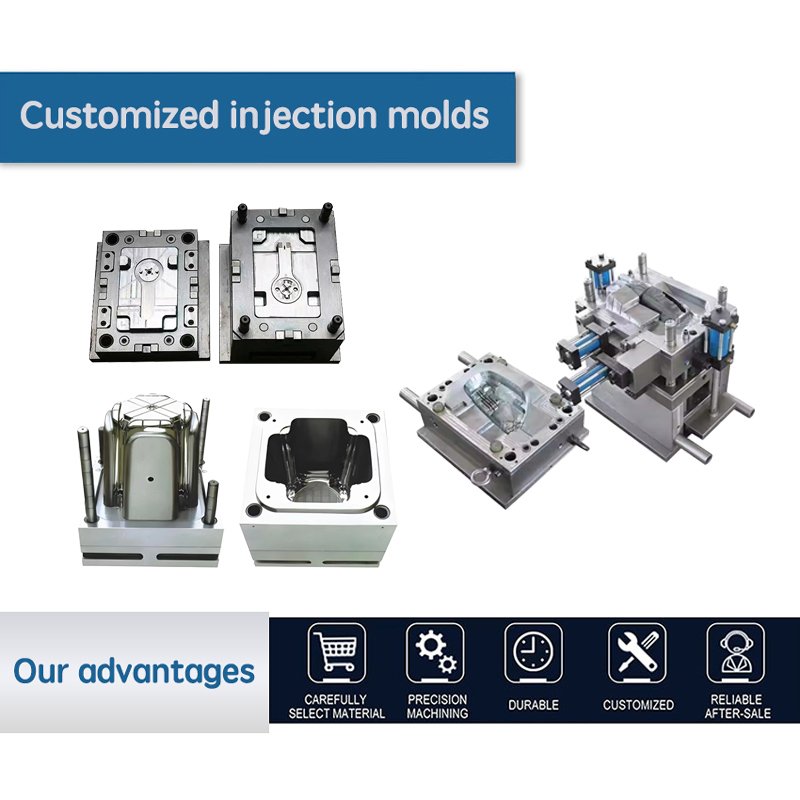Customized smart product plastic shell nylon plastic frame plastic injection mold