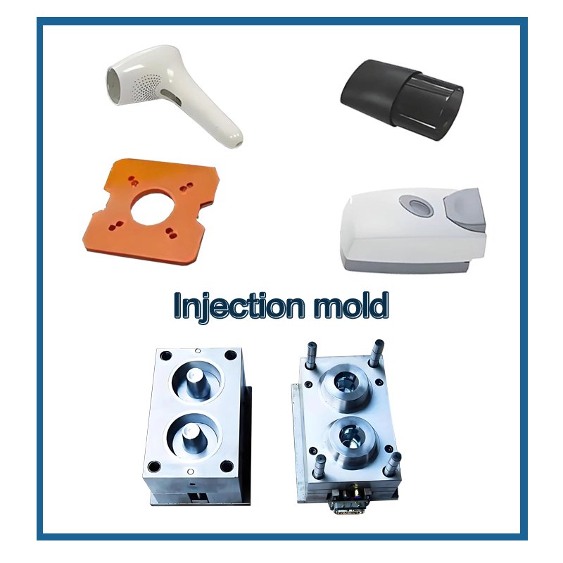 Customized smart product plastic shell nylon plastic frame plastic injection mold