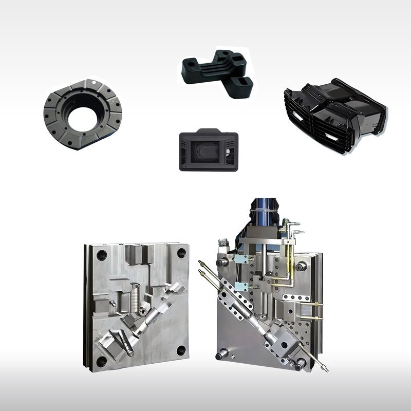 Customized smart product plastic shell nylon plastic frame plastic injection mold
