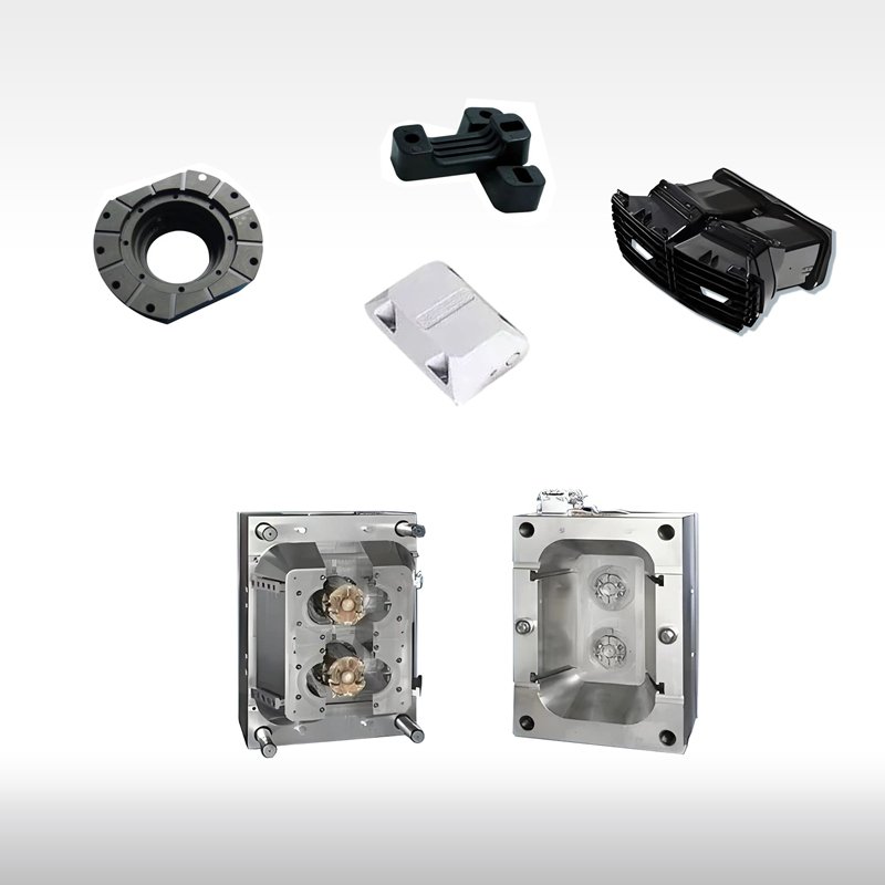 Customized smart product plastic shell nylon plastic frame plastic injection mold