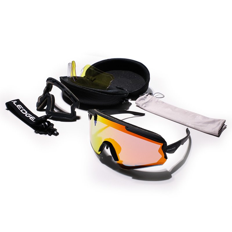 mountain bike riding glasses sports glasses photochromic TR90 uv400 custom cycling sunglasses
