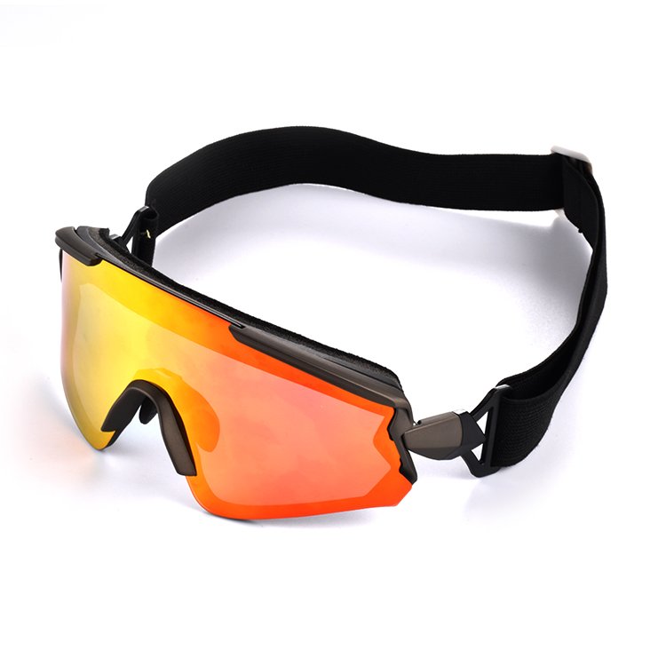 mountain bike riding glasses sports glasses photochromic TR90 uv400 custom cycling sunglasses