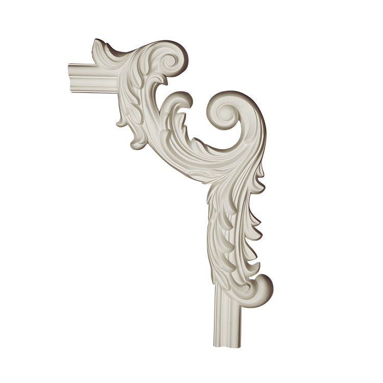 Factory direct sales of polyurethane foam board corner mold Interior decoration frame moulding