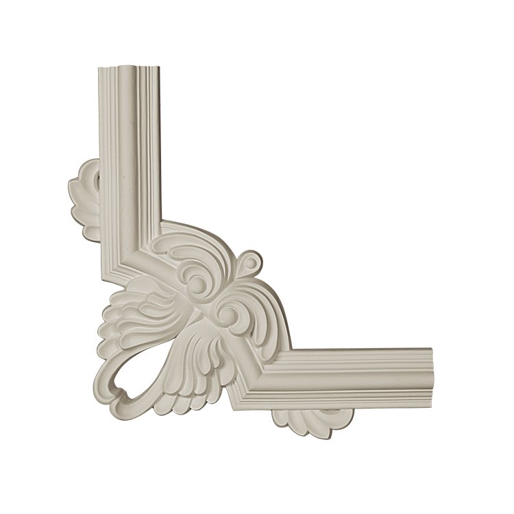 Factory direct sales of polyurethane foam board corner mold Interior decoration frame moulding