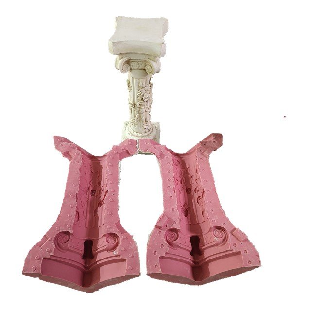 Global best-seller base molding white primed painted wood mold base maker pizza base forming molding