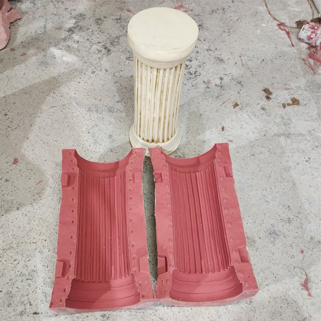Global best-seller base molding white primed painted wood mold base maker pizza base forming molding