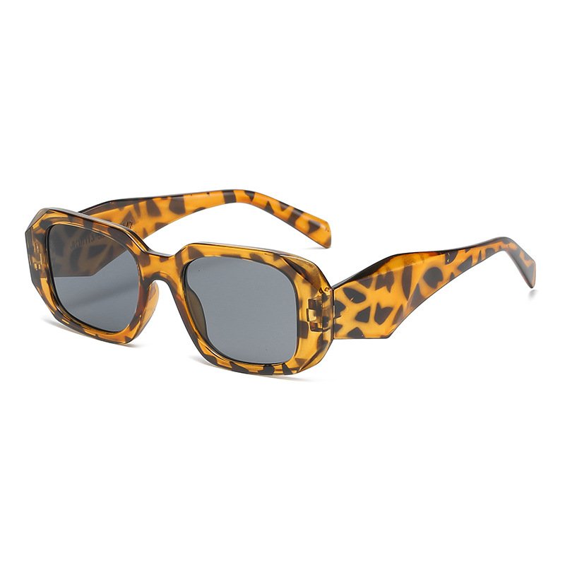 2024 Luxury Hexagonal Sunglasses with Custom Logo Brand Name Shades for Women and Men Wholesale Sun Glasses with Frames