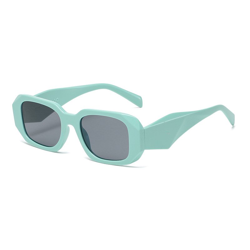 2024 Luxury Hexagonal Sunglasses with Custom Logo Brand Name Shades for Women and Men Wholesale Sun Glasses with Frames