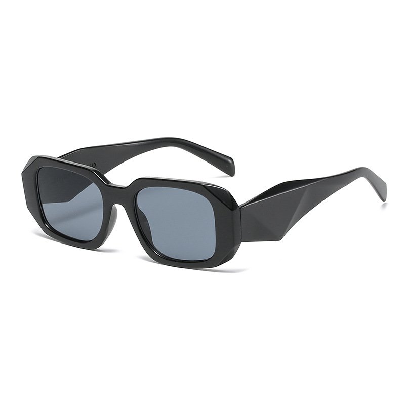 2024 Luxury Hexagonal Sunglasses with Custom Logo Brand Name Shades for Women and Men Wholesale Sun Glasses with Frames