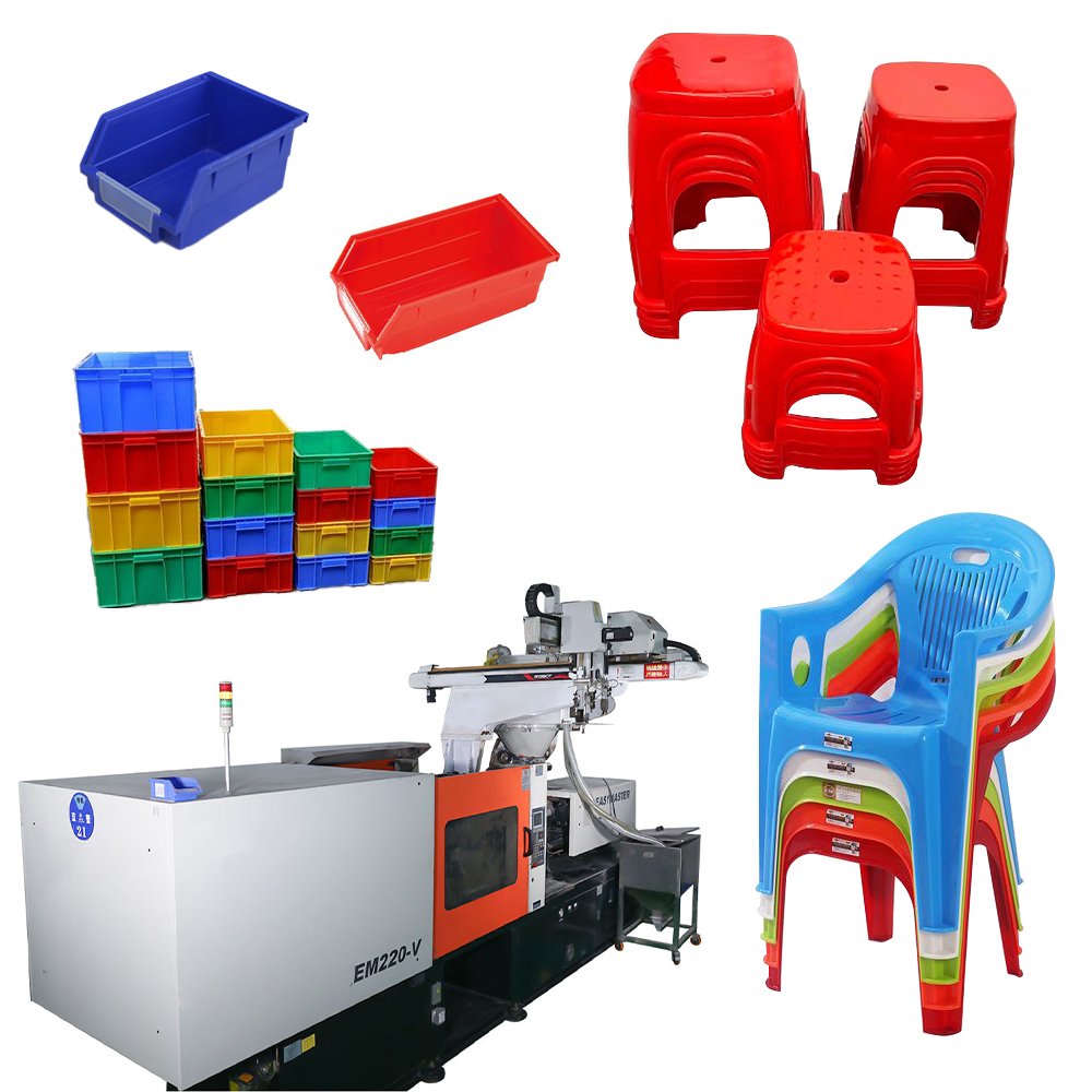 Best Selling Table Top Desktop Injection Molding Machine For Chair Plastic Mirror Frame