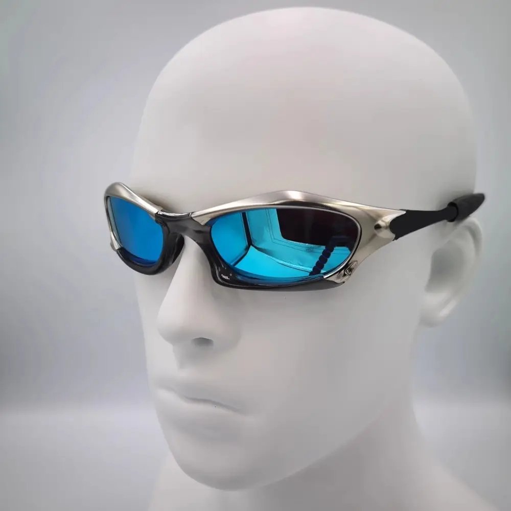 Designer Y2K Cyberpunk X metal TR90 Sports Hip Hop Designer Party Splicing Girl Punk Style Fashion Eyewear Unisex Sunglasses