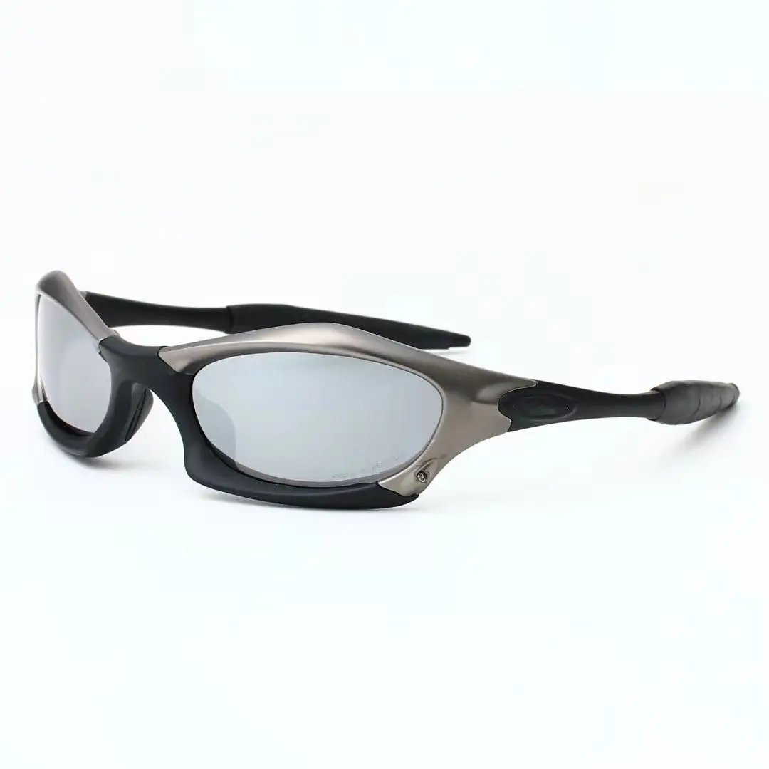 Designer Y2K Cyberpunk X metal TR90 Sports Hip Hop Designer Party Splicing Girl Punk Style Fashion Eyewear Unisex Sunglasses
