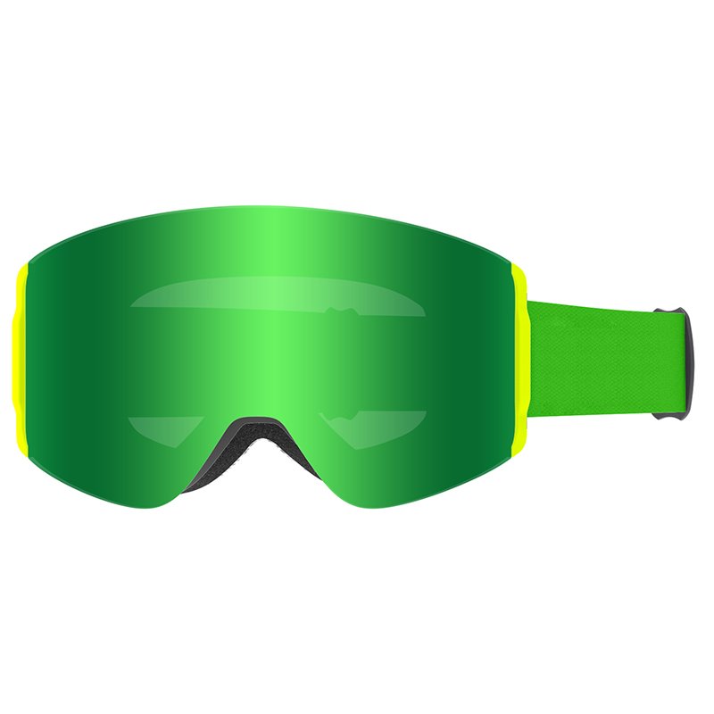 Adult ski goggles anti-fog and windproof high definition large frame protective glasses snow equipment