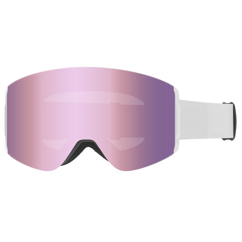 Adult ski goggles anti-fog and windproof high definition large frame protective glasses snow equipment