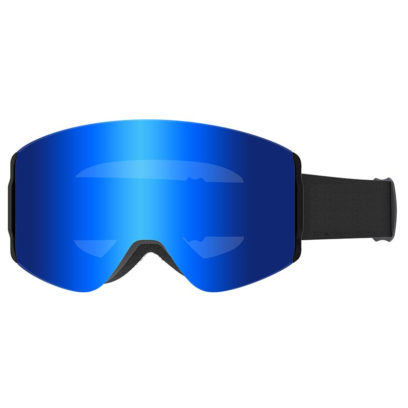 Adult ski goggles anti-fog and windproof high definition large frame protective glasses snow equipment
