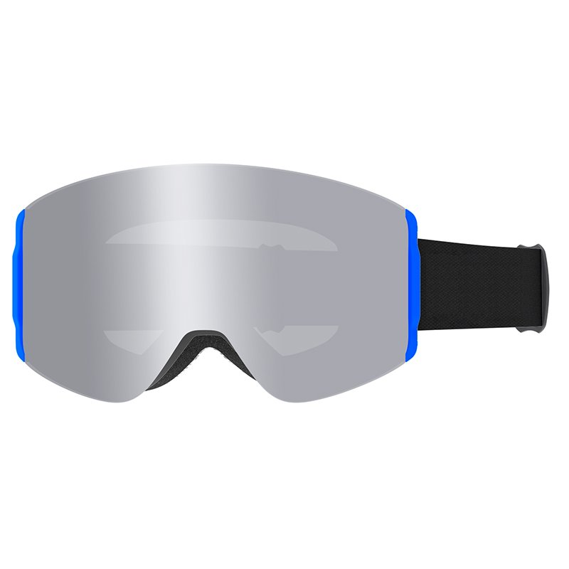 Adult ski goggles anti-fog and windproof high definition large frame protective glasses snow equipment