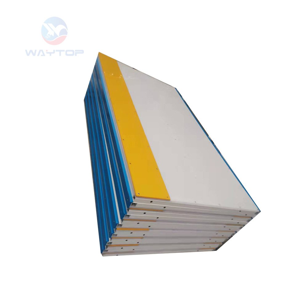 high quality outdoor ice hockey rink dasher board with steel frame custom aluminum barrier