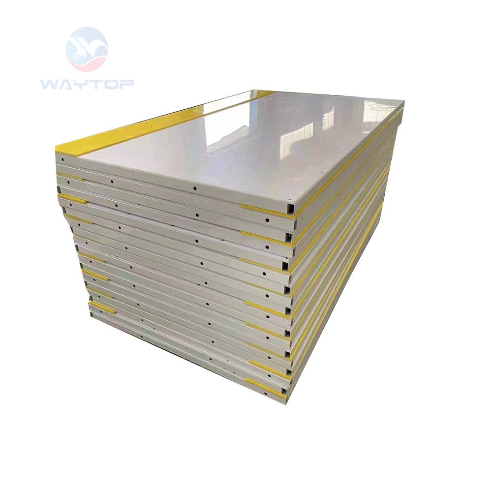 high quality outdoor ice hockey rink dasher board with steel frame custom aluminum barrier
