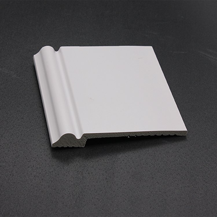 Changhua Wholesale Ps interior Decorative clapboard cornice Moulding Ceiling Easy installation PS skirting board
