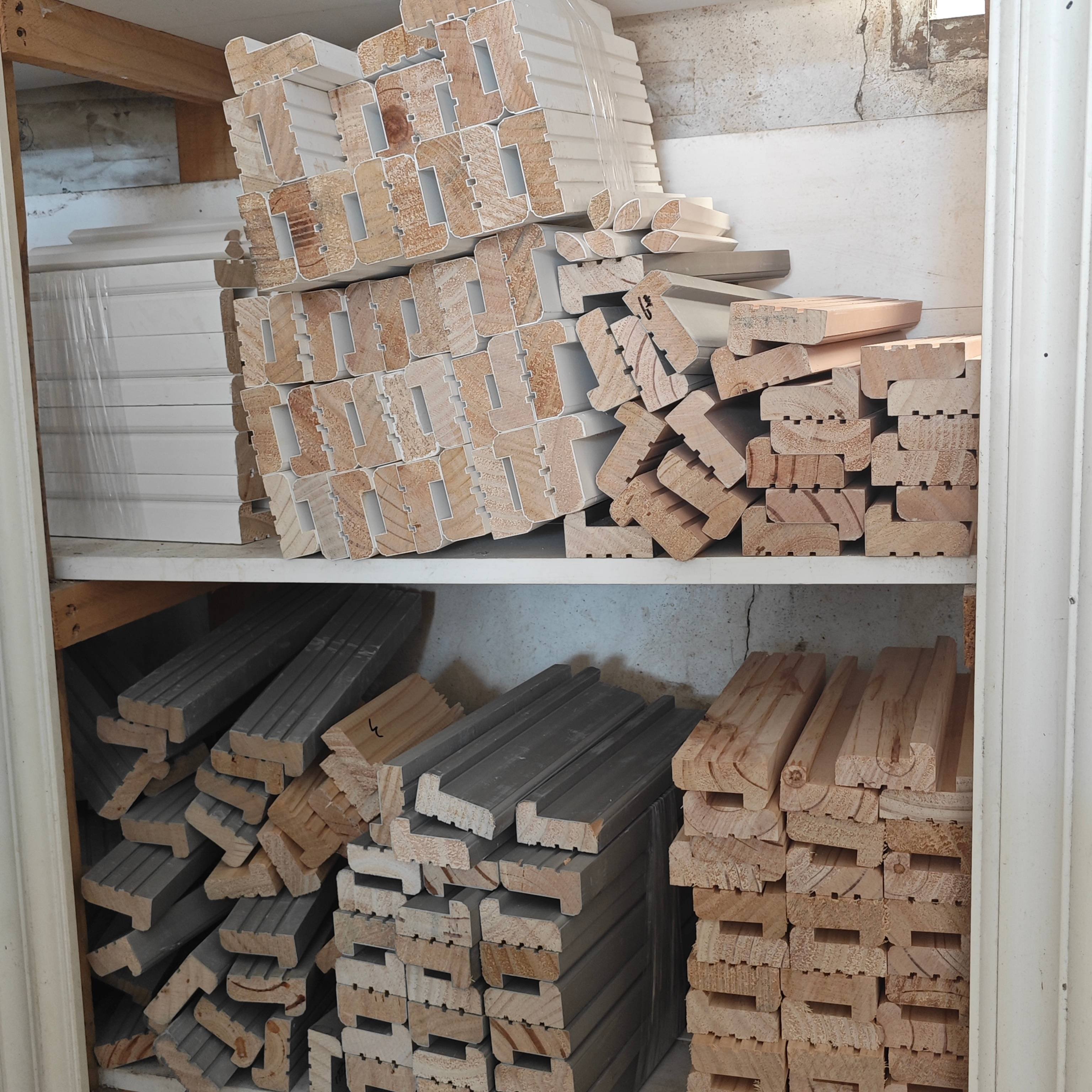 High Quality Wholesale Waterproof Environmental Friendly Building Decoration door frame