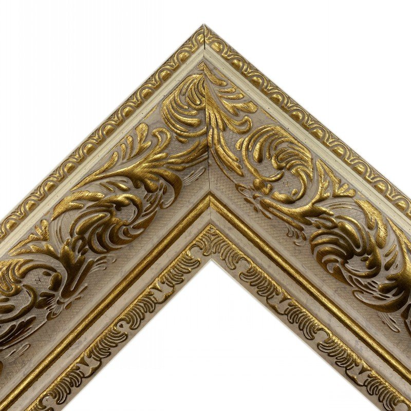 Hot Sale Luxury Frame Line PS Oil Painting Picture Frame Strip Plastic Decorative Photo Frame Moulding