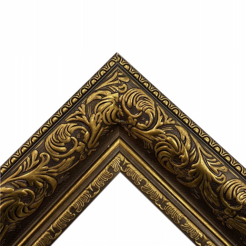 Hot Sale Luxury Frame Line PS Oil Painting Picture Frame Strip Plastic Decorative Photo Frame Moulding
