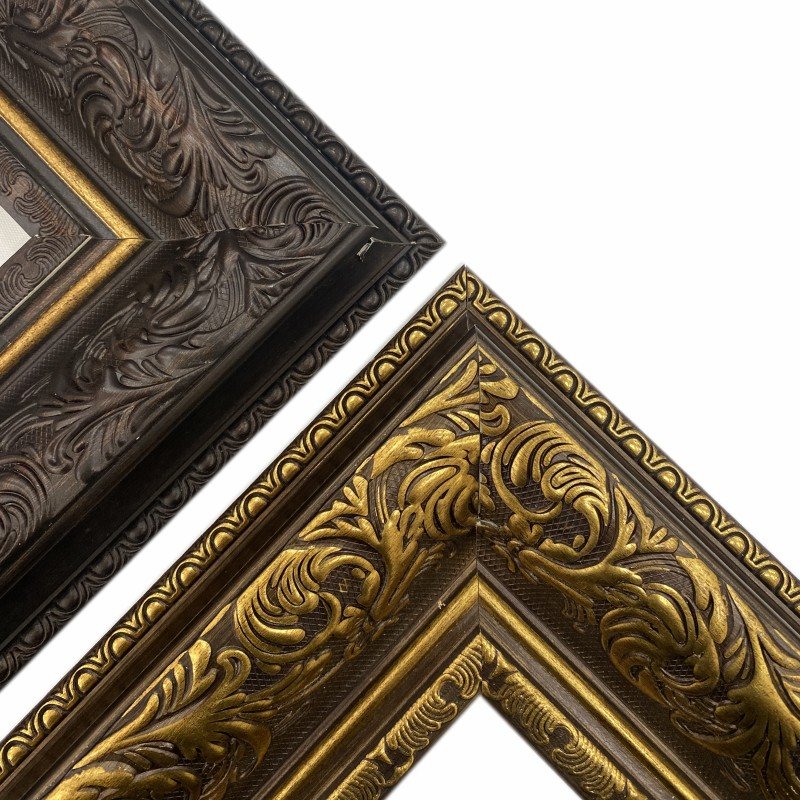 Hot Sale Luxury Frame Line PS Oil Painting Picture Frame Strip Plastic Decorative Photo Frame Moulding