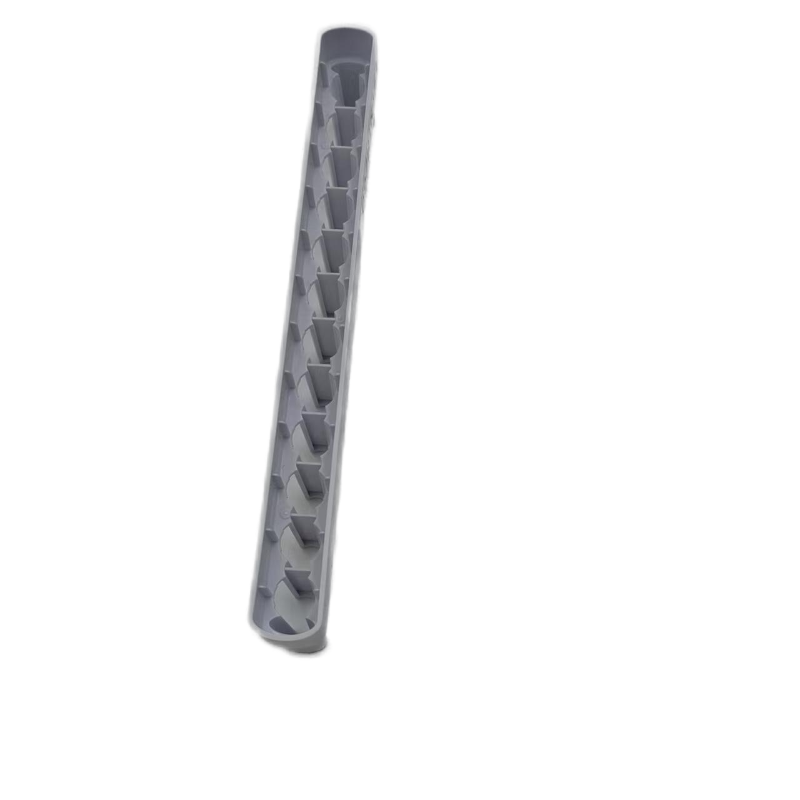 Mould industrial Design U Channel Profile U Bar Custom Plastic Profile Extrusion Tube for Plastic Profile For The Aquariums