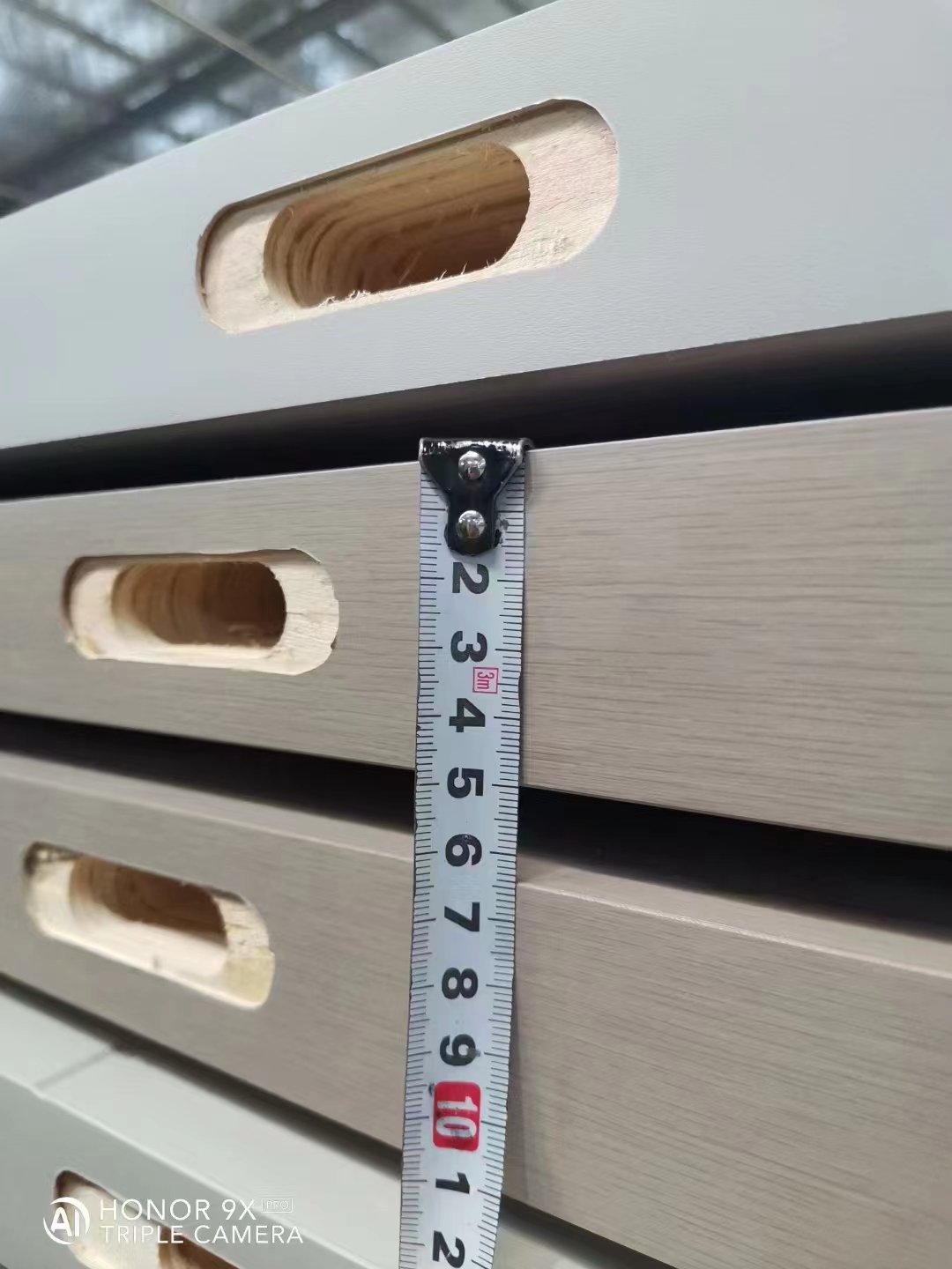 Economic Modern Design Honeycomb Melamine Door Waterproof MDF Internal Door with Push and Pull Opening Finished Surface