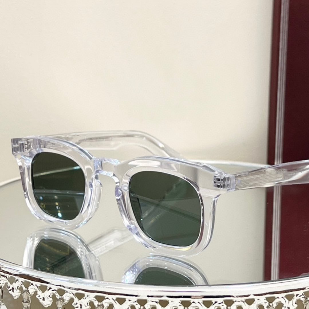 LBAshades 2402 Luxury Polarized Vintage High Quality Shades Thick Round Frames Handmade Custom Acetate Sunglasses Women