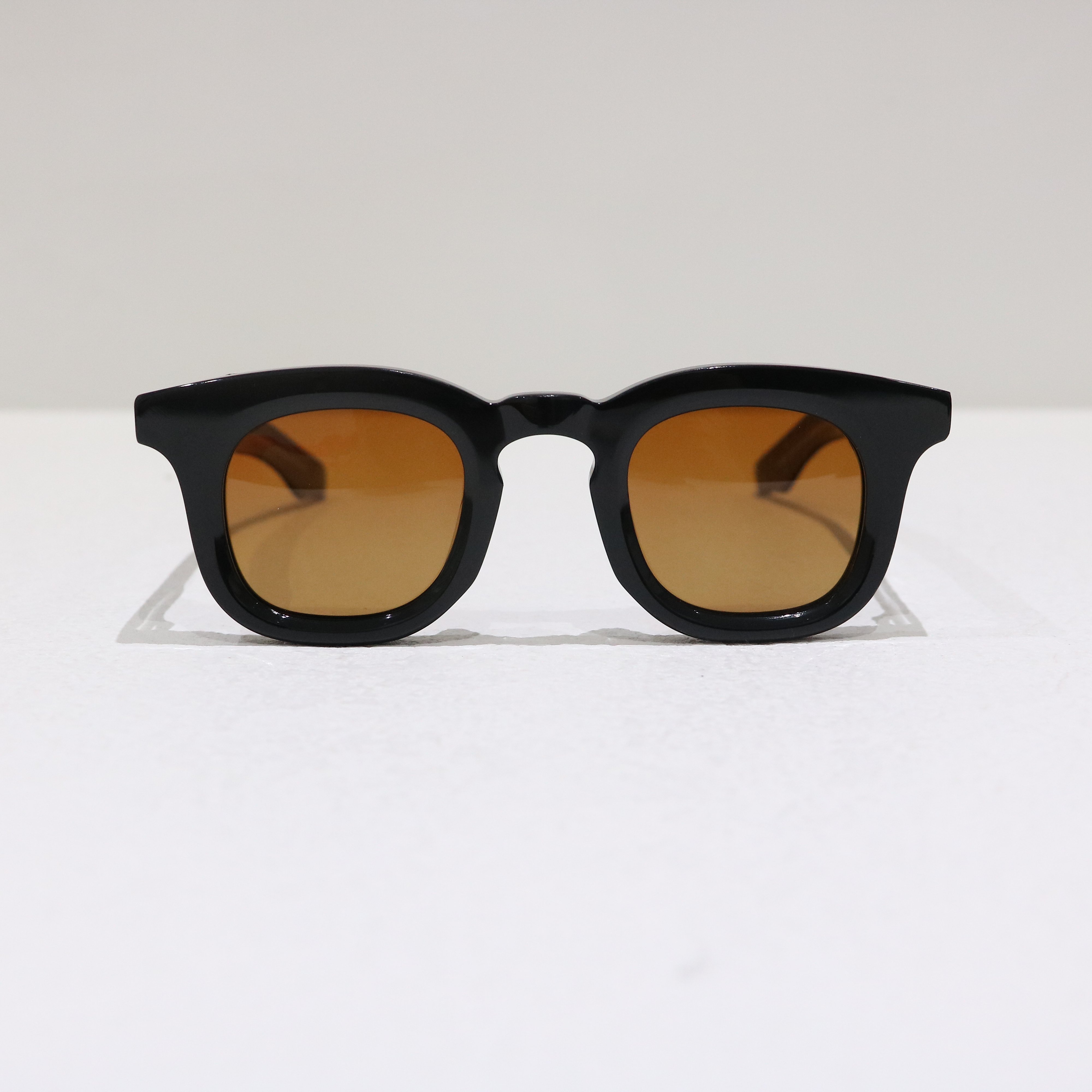 LBAshades 2402 Luxury Polarized Vintage High Quality Shades Thick Round Frames Handmade Custom Acetate Sunglasses Women