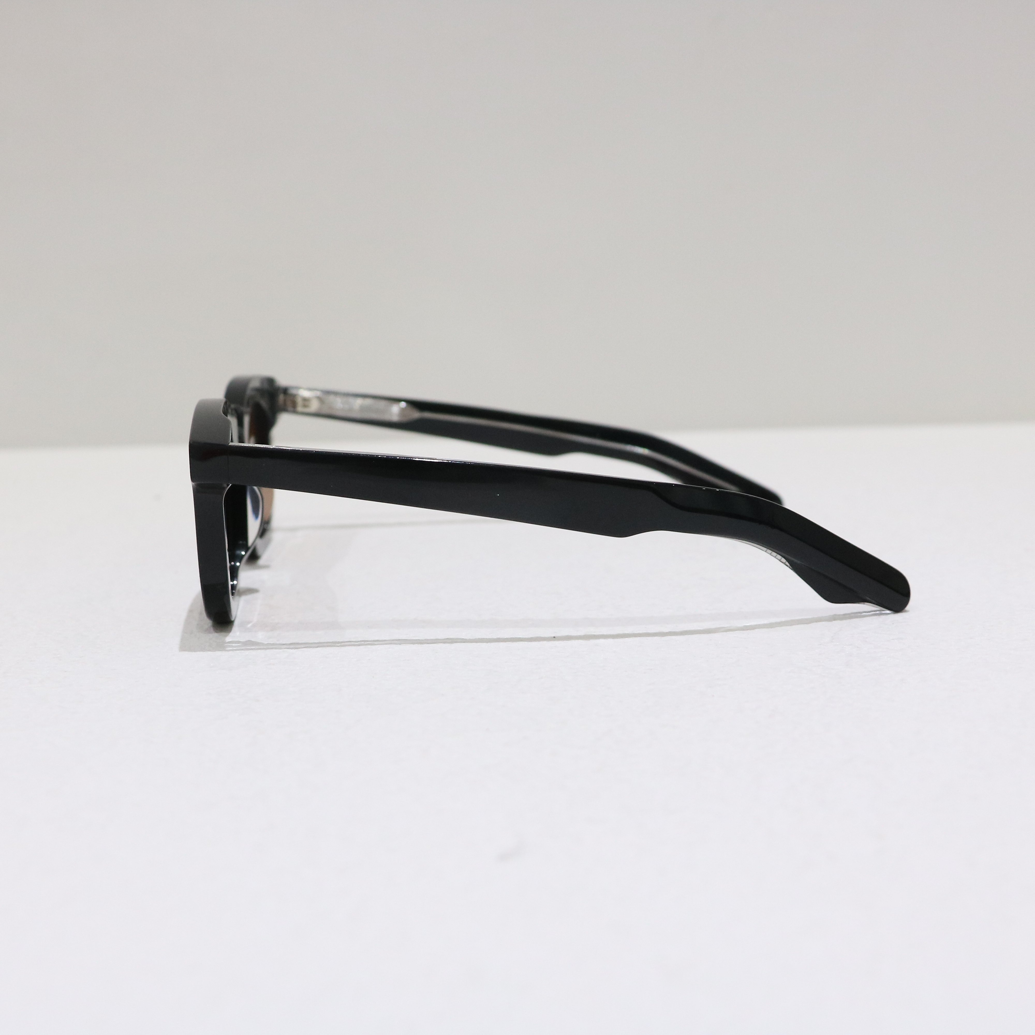LBAshades 2402 Luxury Polarized Vintage High Quality Shades Thick Round Frames Handmade Custom Acetate Sunglasses Women