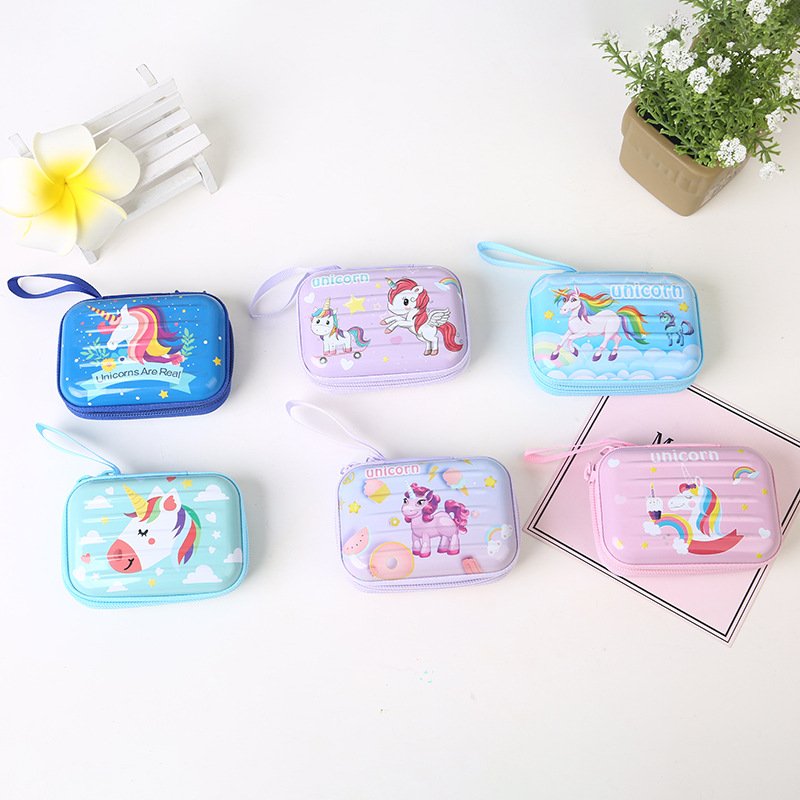 Princess Design Rectangular Zipper Coin Saving Tin Box Hot Sale for Candy Chocolate Perfume Storage Elegant Rectangular Zipper