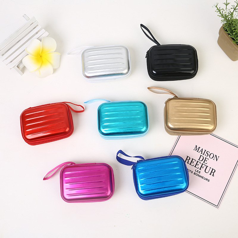 Princess Design Rectangular Zipper Coin Saving Tin Box Hot Sale for Candy Chocolate Perfume Storage Elegant Rectangular Zipper