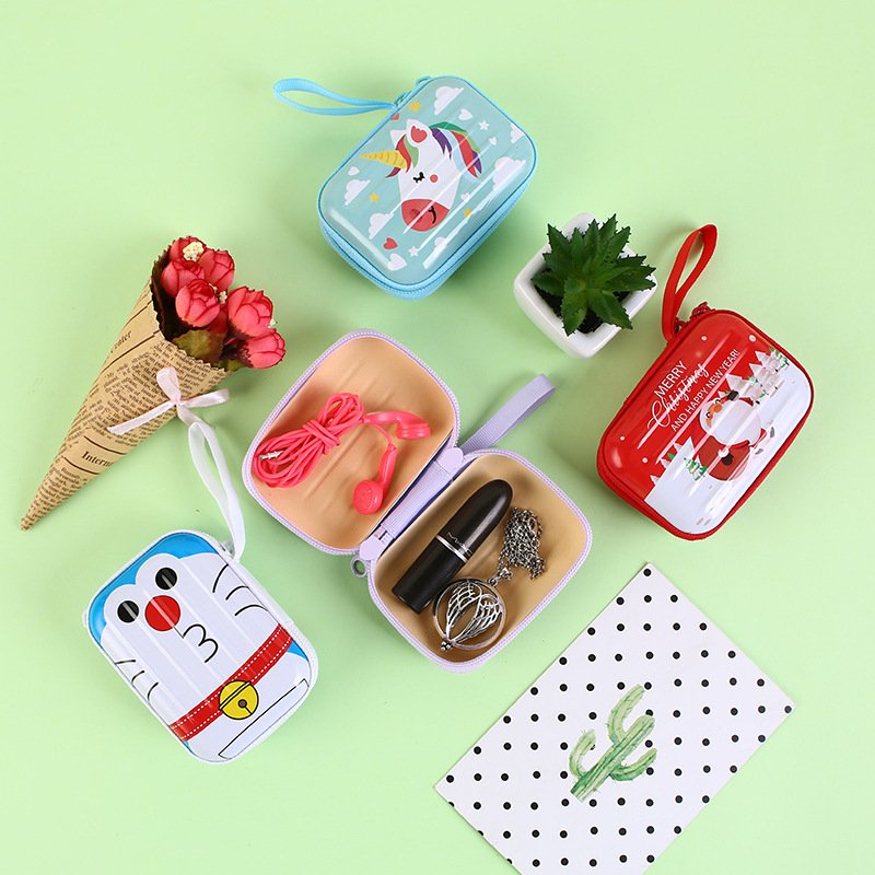 Princess Design Rectangular Zipper Coin Saving Tin Box Hot Sale for Candy Chocolate Perfume Storage Elegant Rectangular Zipper