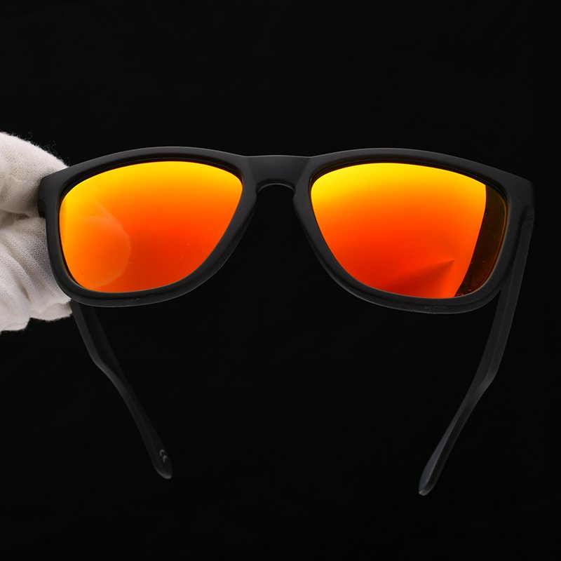 USOM High quality lifestyle running sunglasses Eco friendly PC frame men women polarized sunglasses custom logo