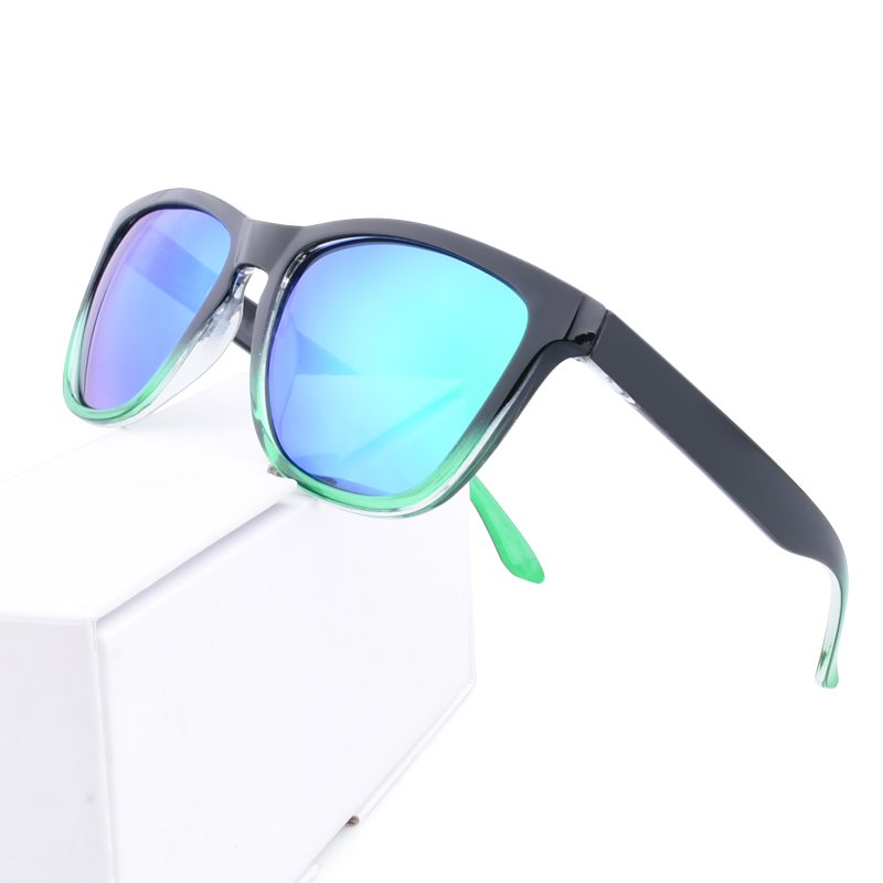 USOM High quality lifestyle running sunglasses Eco friendly PC frame men women polarized sunglasses custom logo