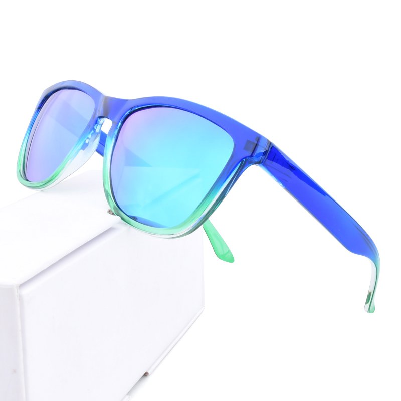 USOM High quality lifestyle running sunglasses Eco friendly PC frame men women polarized sunglasses custom logo