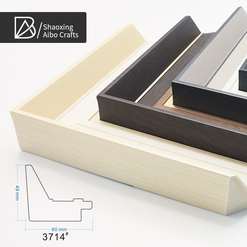 Aibo Modern Design PS Foam Decorative Moulding Frame Lines Plastic Photo Frame Moulding Line Customizable wholesale