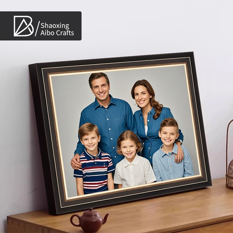 Aibo Modern Design PS Foam Decorative Moulding Frame Lines Plastic Photo Frame Moulding Line Customizable wholesale